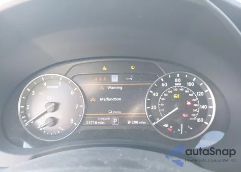 2023 Infiniti Qx55 Sensory Awd из США, поврежденный, VIN 3PCAJ5LR5PF119716